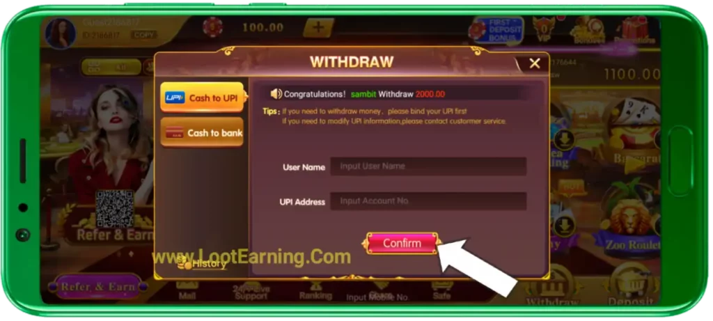 hobi game apk withdrawal