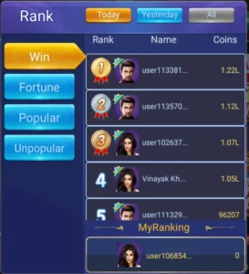 rich me Ranking