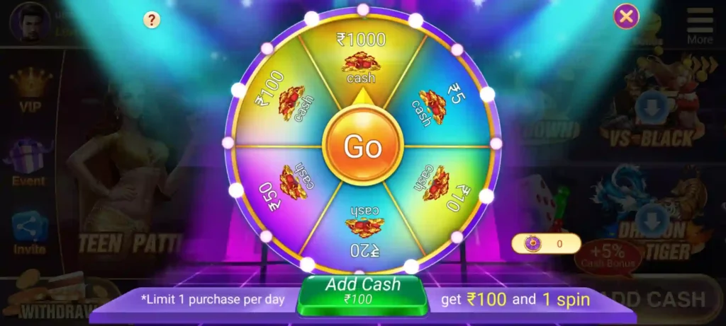 rich me rummy apk spin bonus