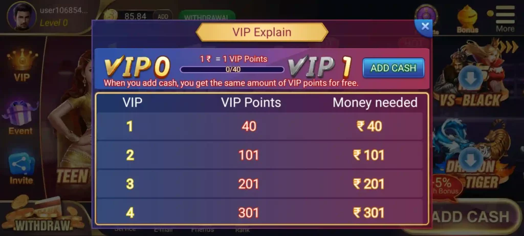 rich me rummy apk vip program