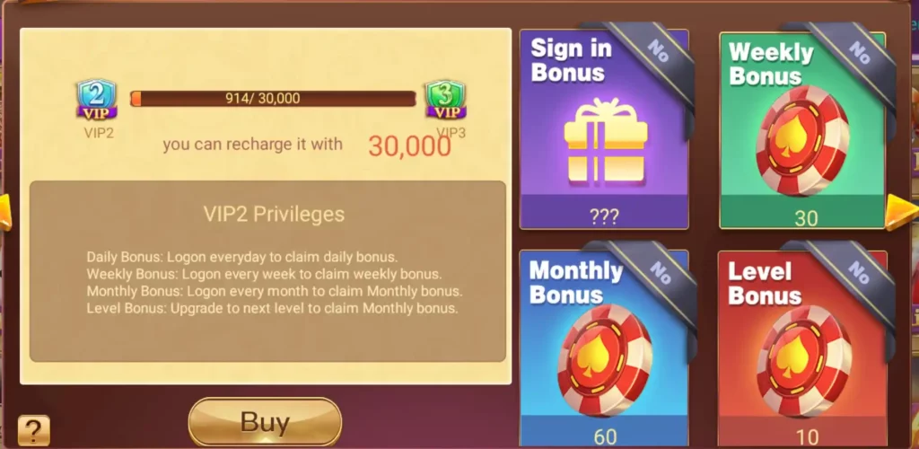 royally rummy - vip bonuses