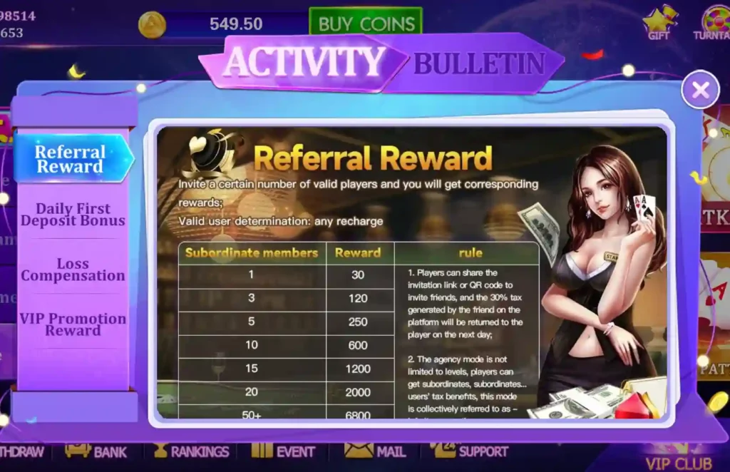 rummy birkin apk rewards
