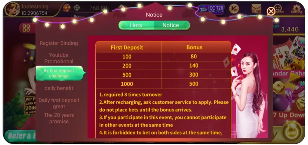 teen patti gold apk first deposit