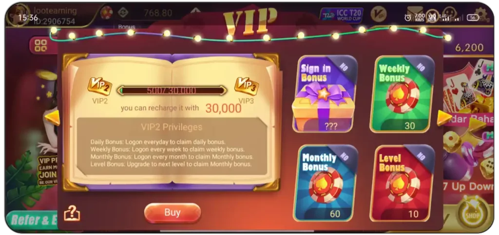 Teen Patti Dhamal APK VIP Program