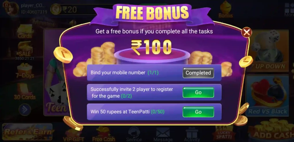 3 Patti Master APK Free Bonus