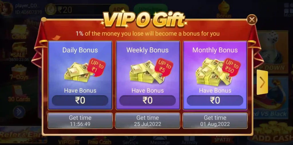 3 Patti Master APK VIP Program