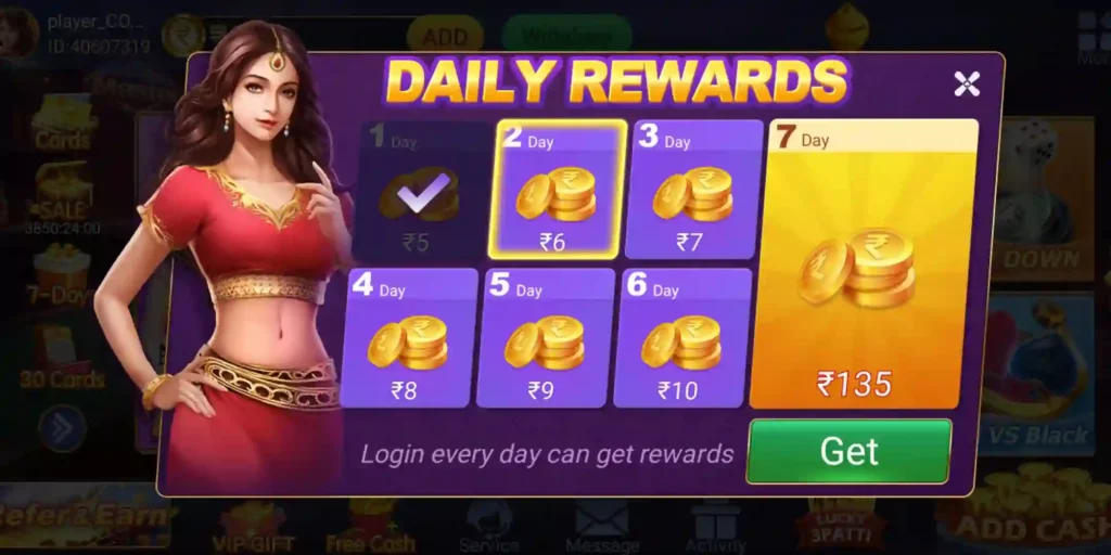 3 Patti Master App Free Reward