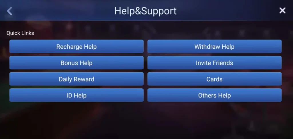 3 Patti Master MOD APK Customer Support