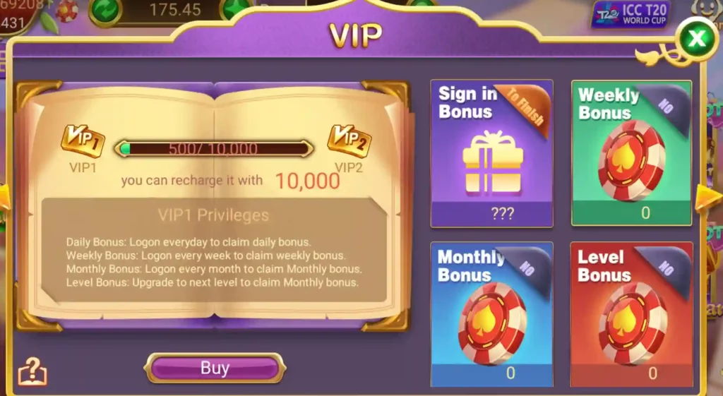 Teen Patti Life APP VIP Program