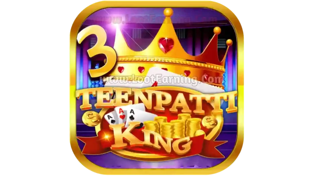Logo - Teen Patti King APK - All Teen Patti App