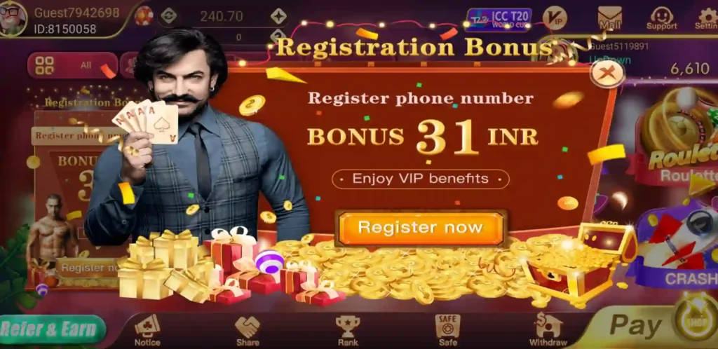 3 Patti One APK Bonus
