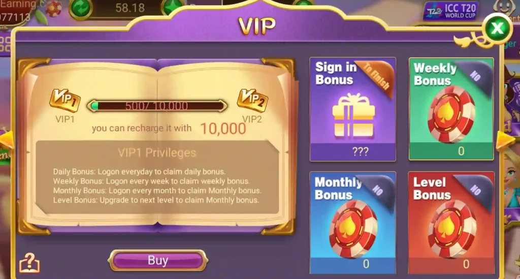 Rummy Regal APP VIP Program