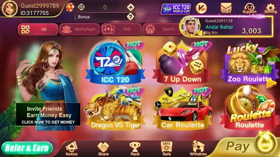 Teen Patti App Games