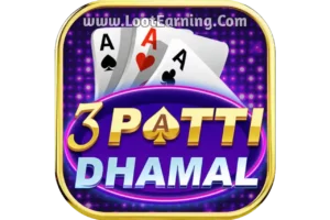 Teen Patti Dhamal APK Logo