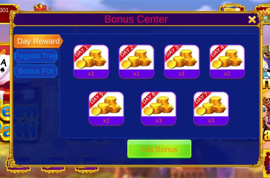 Teen Patti Earn APK Daily Bonus
