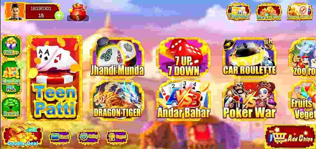 Teen Patti Dhamal APK Games