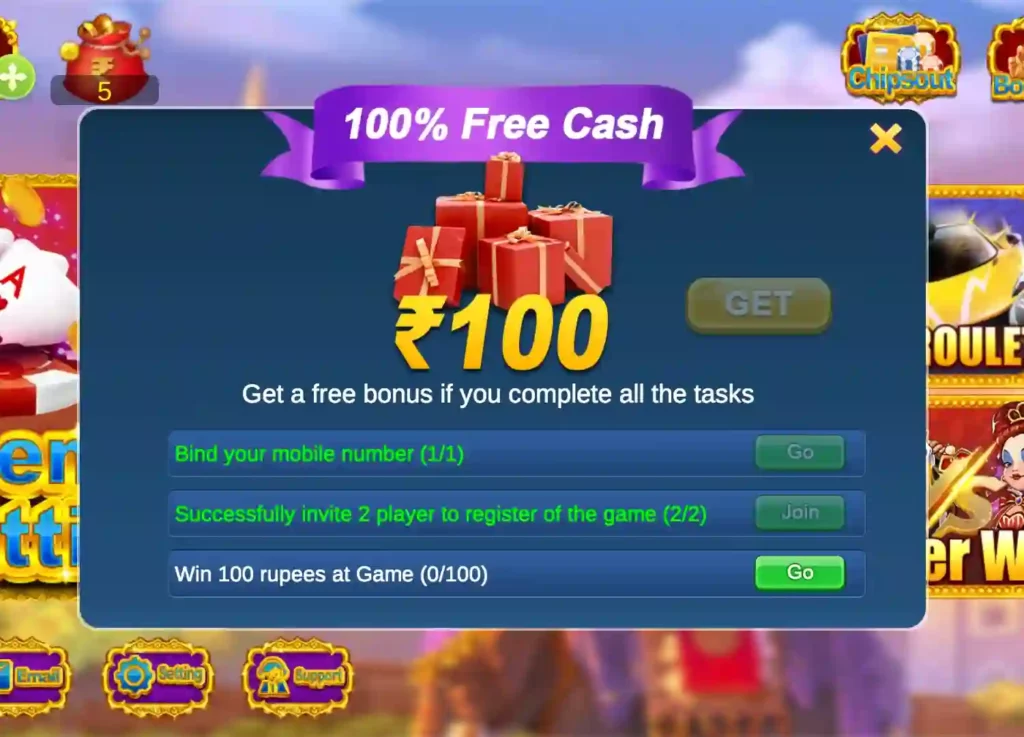 Teen Patti Earn App 100% Free Cash