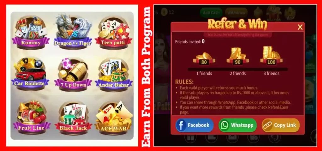 Rummy Go Earn Money