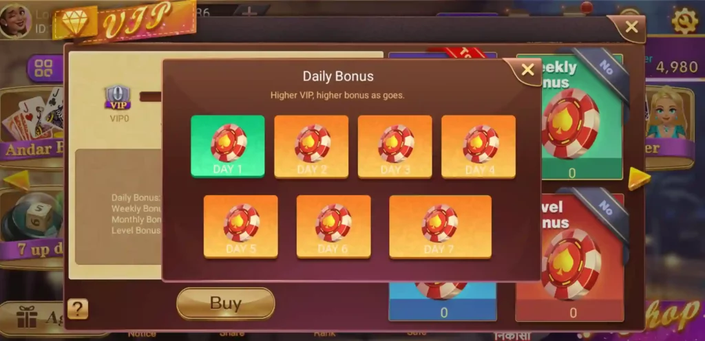 Teen Patti Place APK Daily Bonus