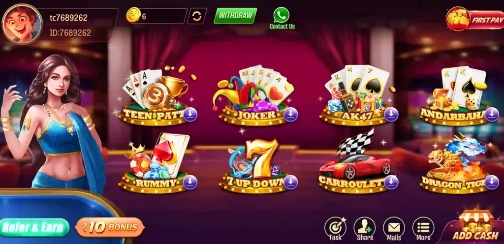 Teen Patti Trip APK Games
