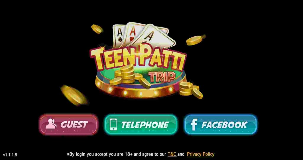 Teen Patti Trip App