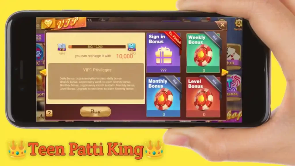 VIP Program - Teen Patti King APK