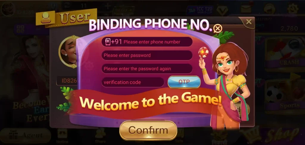 cash teen patti apk create account