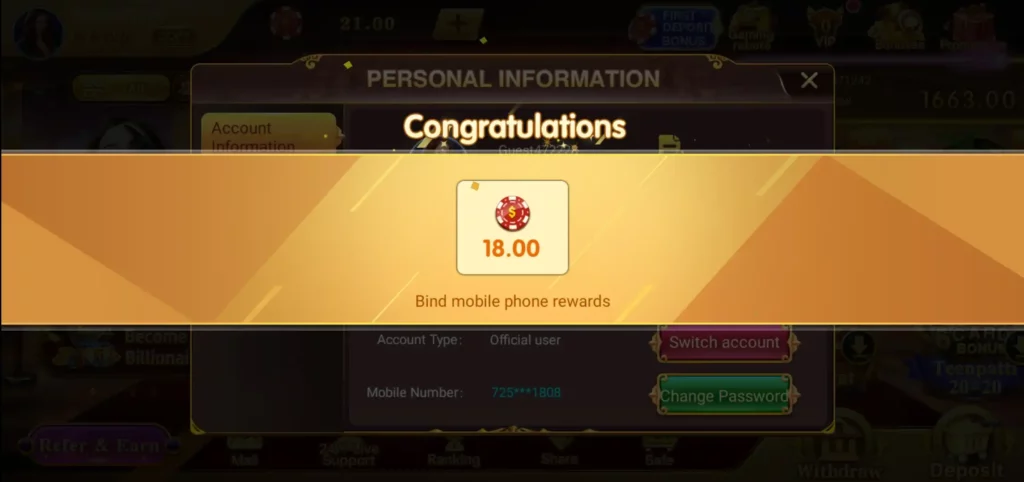 rummy sir apk bonus