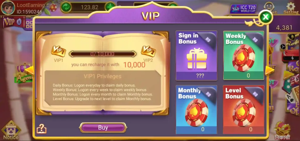 Joy Rummy APK VIP Bonus