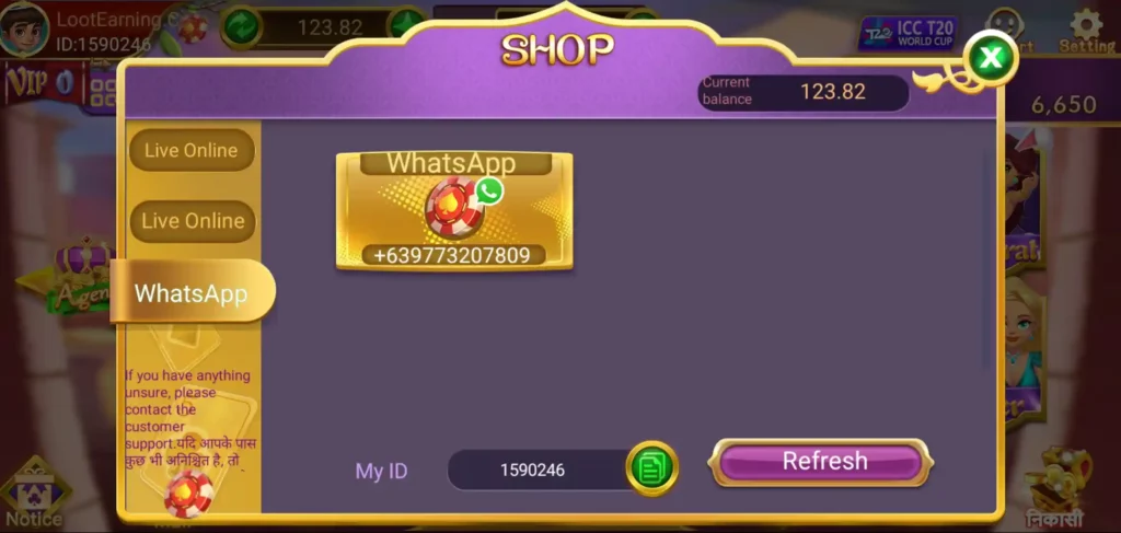 teen patti winner Support