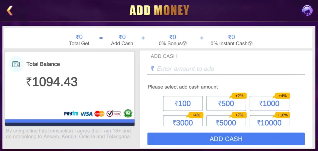 Gogo Slots APK Add Cash Program