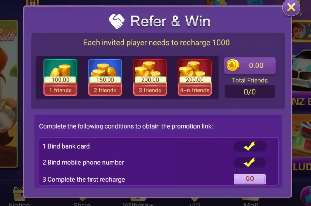 Rummy Ghanta APK Share Program
