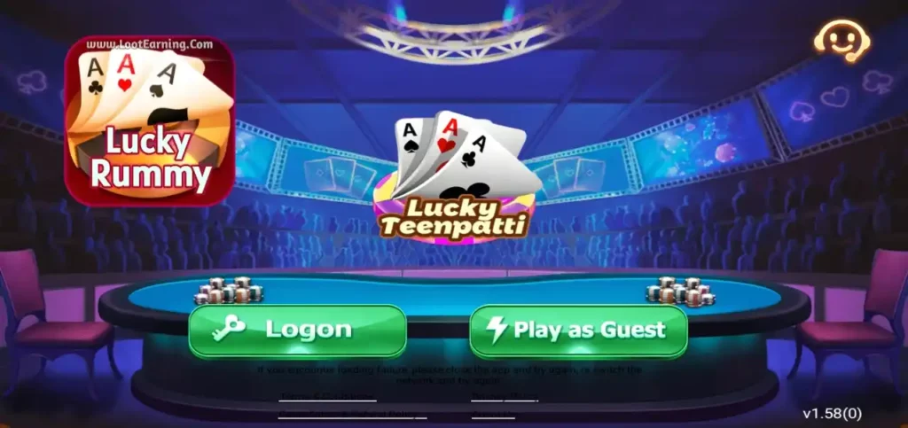 Rummy Lucky App - New Rummy App List