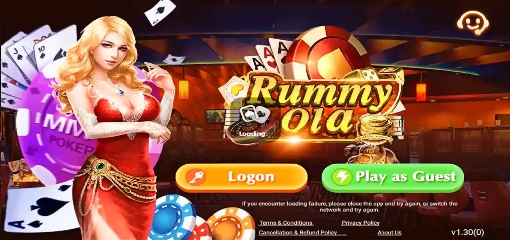 Rummy Ola APK - New Rummy App List