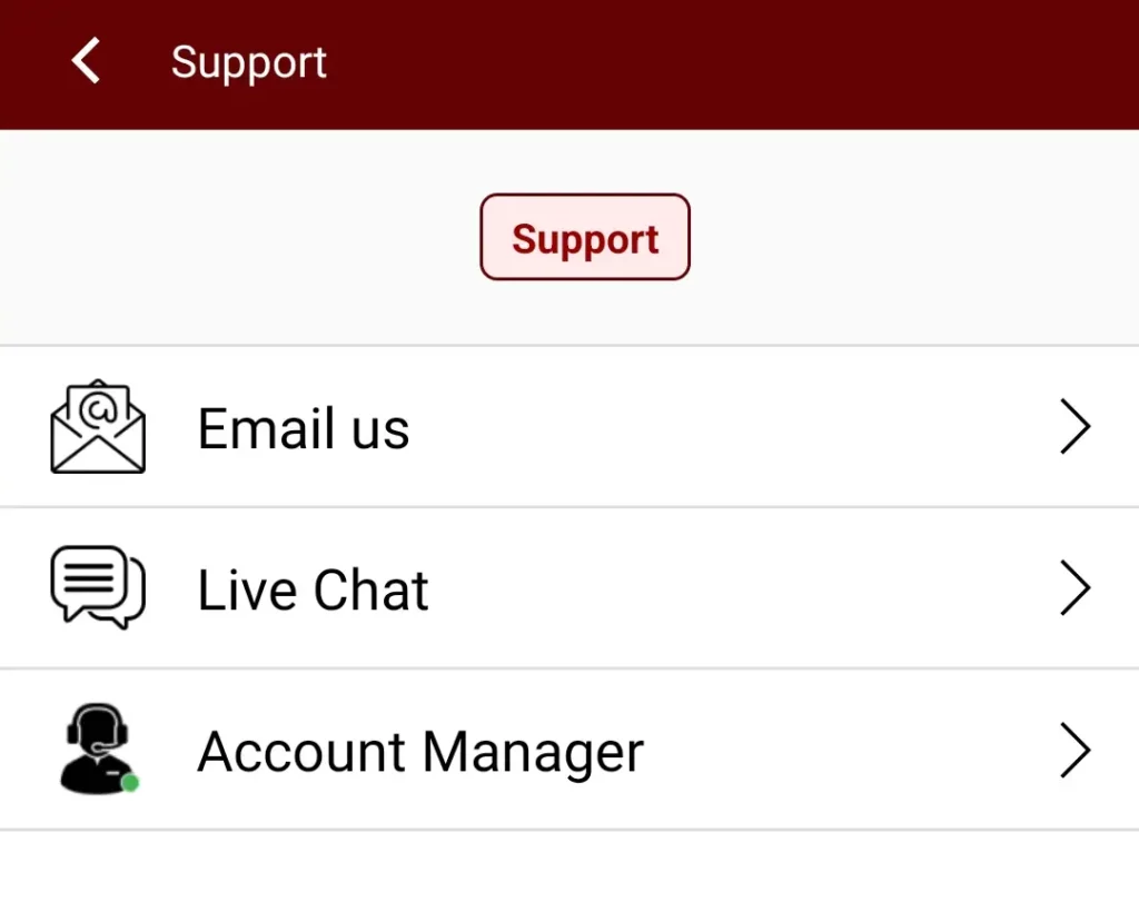 Taj Rummy APP Support