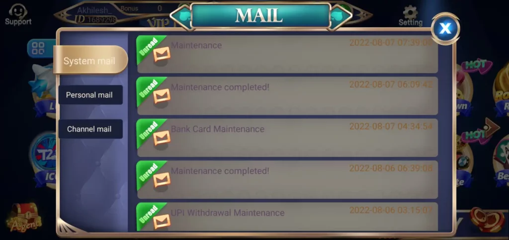 Teen Patti Go APK Mail Program