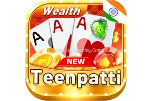 Teen Patti Wealth Logo