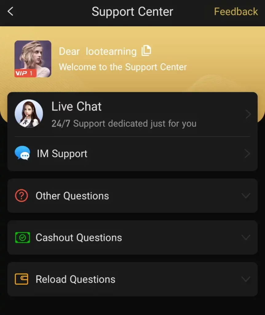 golds bet Customer Support