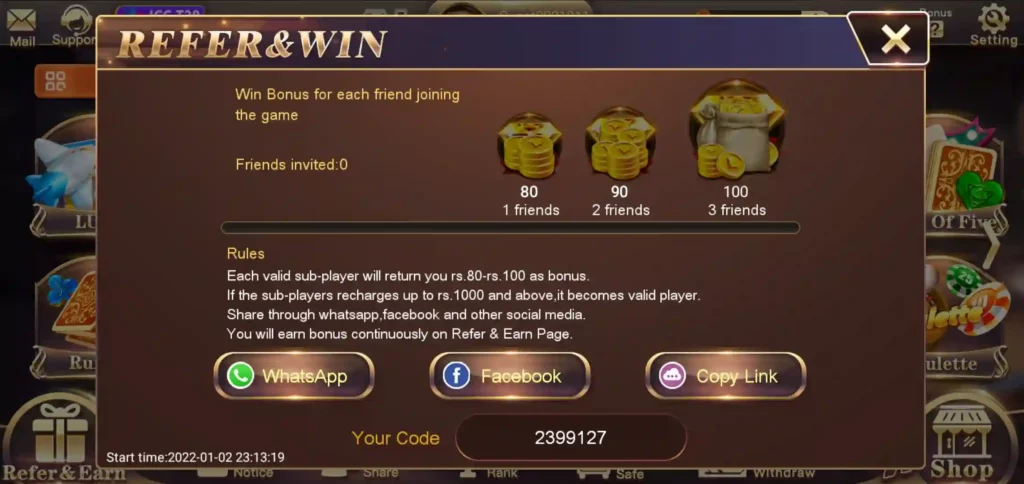 Teen Patti Origin Share
