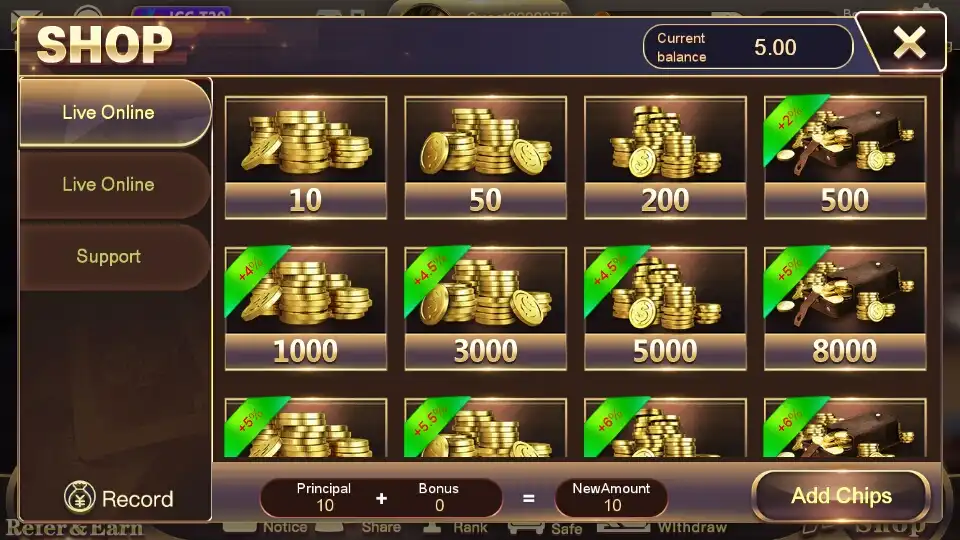 new rummy noble apk Add Cash