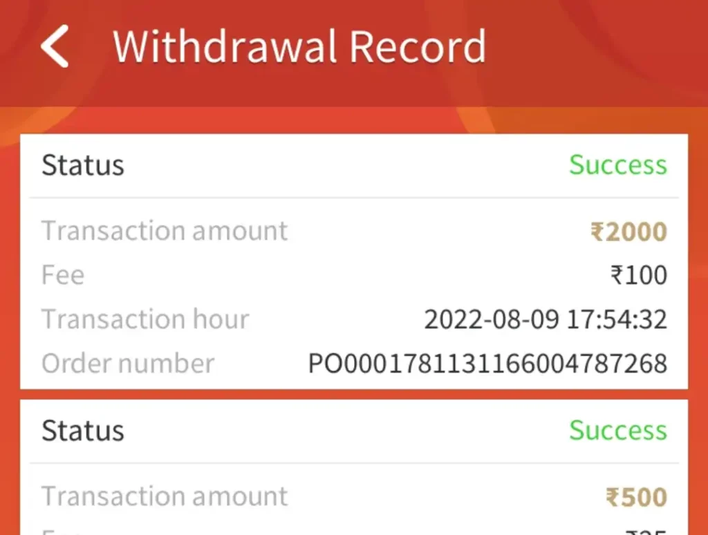 rummy apna apk payment proof