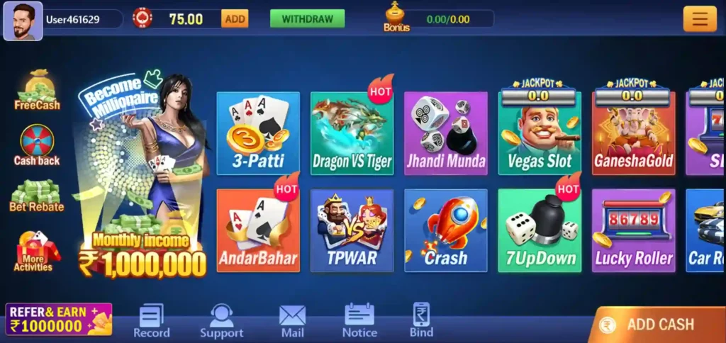 teen patti casino Games