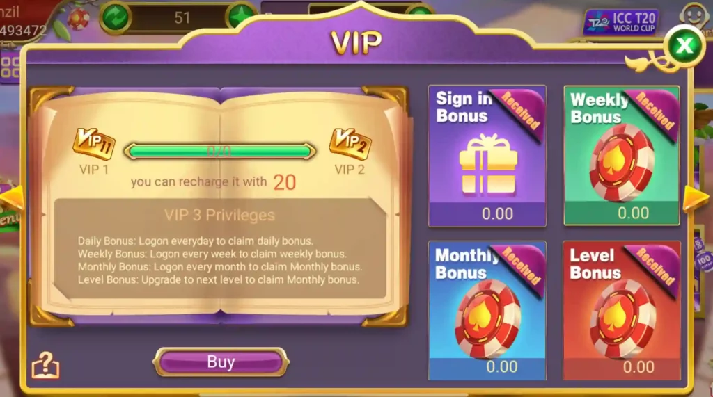 Rummy Deity Hack APK VIP Program