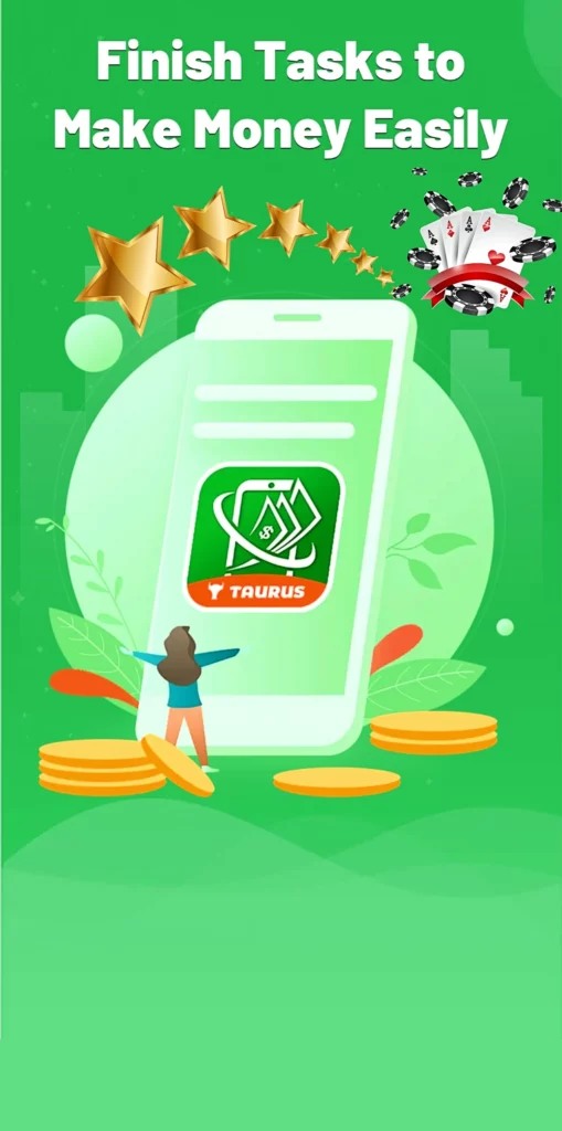 Taurus-cash-Apk-Banner