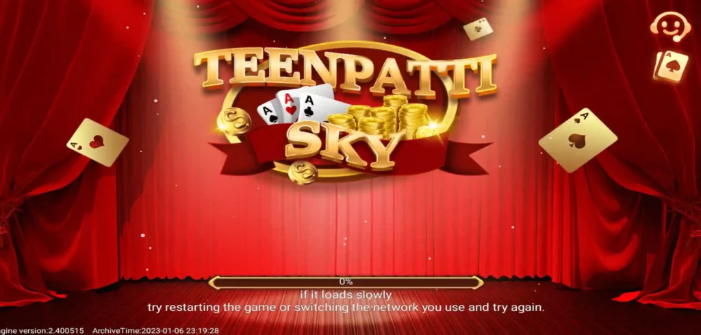 Sky Teen Patti Apk