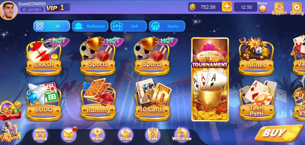Teen Patti Lucky Games