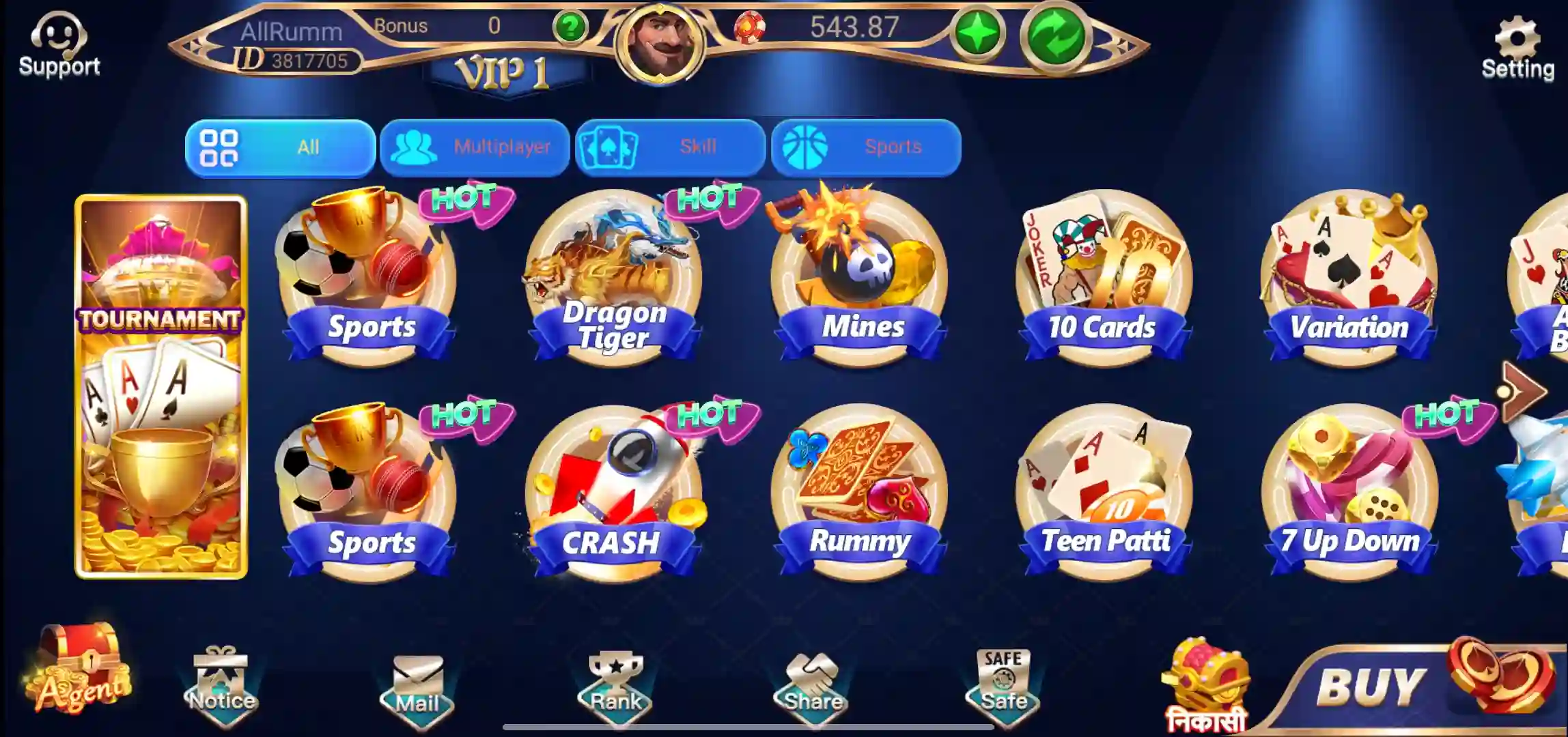 Teen Patti Sea App Game