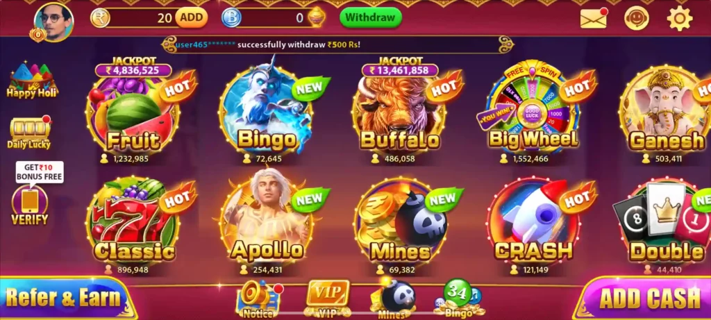 slots meta games list