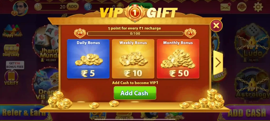 slots meta vip program