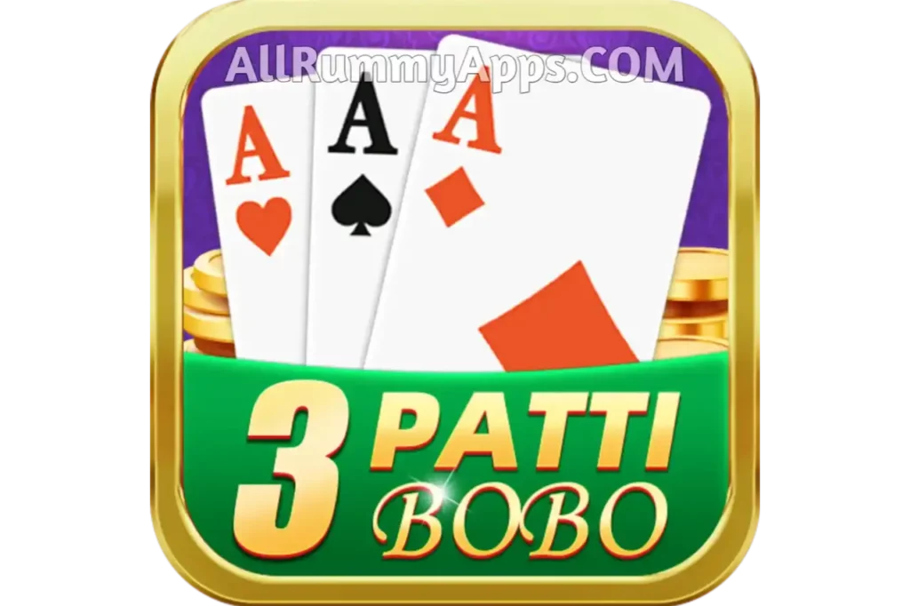 Teen Patti Bobo Logo
